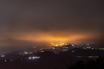 Bei Monaco in Frankreich