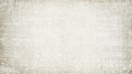 Fototapeta premium Textured Off White Canvas Background Image
