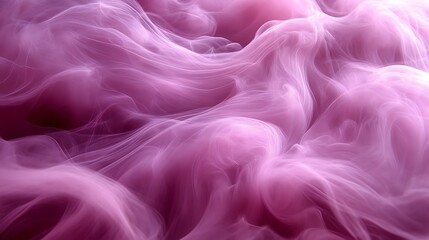 Fototapeta premium Abstract Pink Swirling Smoke Texture Image