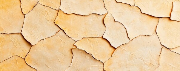 Torn abstract background concept. Textured wall surface with peeling paint and cracks, revealing underlying layers.