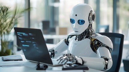 AI Technology in Modern Workplace Enhancing Productivity and Efficiency