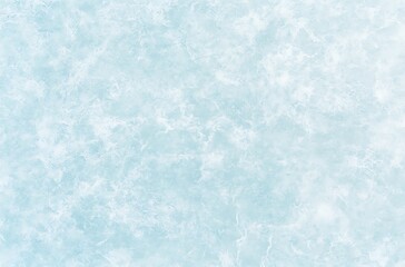 A flat background of light blue watercolor paper, spring background