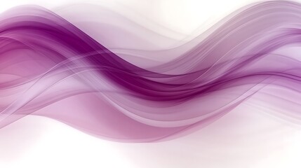 Abstract Purple and White Wave Design Background