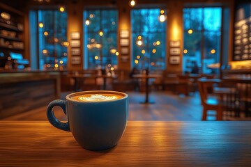 Cozy Coffee Shop Discussion on Investment Options