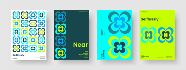 Geometric Banner Layout. Isolated Brochure Template. Abstract Book Cover Design. Flyer. Background. Report. Poster. Business Presentation. Notebook. Newsletter. Catalog. Advertising. Pamphlet