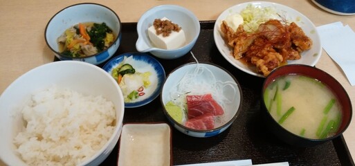This is Japanese food, known as washoku, and is a healthy and wholesome food ingredient.