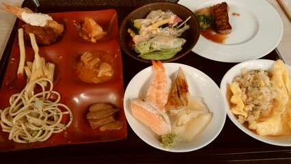 This is Japanese food, known as washoku, and is a healthy and wholesome food ingredient.