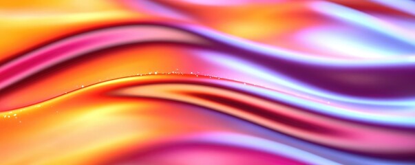 Obraz premium Sparkle abstract background idea. Abstract colorful waves create a vibrant and dynamic visual composition.