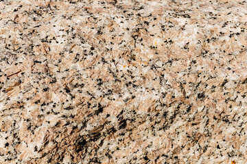 Rock with texture of granite