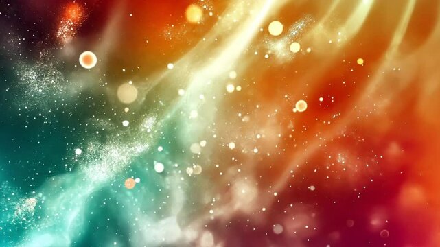 Abstract color background. Gradient blend. Bright colored glow. Diffuse glare. Blurry highlights. Modern design template for web cover. Bitmap. Raster image