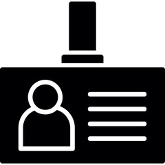Identification Card icon