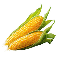 Sweet Corn on a transparent background