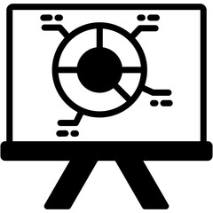 Obraz premium Diagram Icon