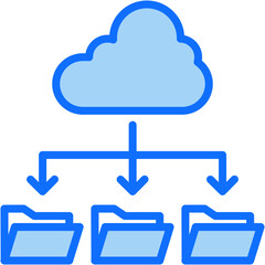 Cloud Storage Icon