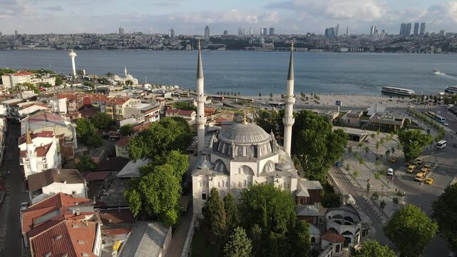 Yeni Valide Mosque Uskudar of Istanbul