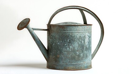 Rustic Vintage Metal Watering Can