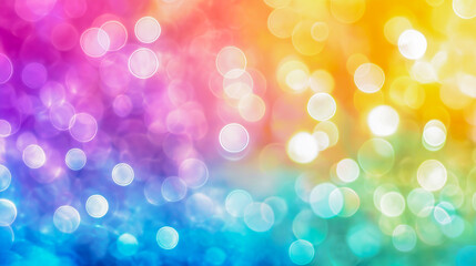 Obraz premium Abstract blurred of blue and silver glittering shiny balls lights background, blur of Christmas wallpaper decorations concept. xmas holiday festival backdrop