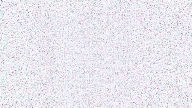 방송준비영상 느낌의 지지직 거리는 TV화면, 노이즈 화면, 배경화면, 영상배경, 영상준비, 