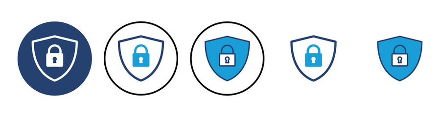 Security icon vector. protection icon. privacy. vpn