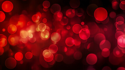 Modern and Beautiful background abstract red and black, circle reds, light tech