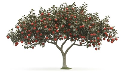 Fototapeta premium Abundant Apple Tree