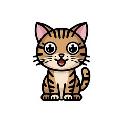Fototapeta premium Kitty Smiles