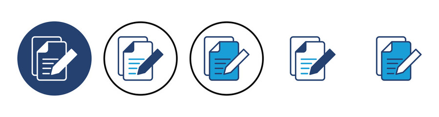 Note icon vector. notepad icon vector