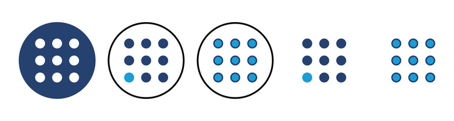 Menu Icon vector. web menu icon. hamburger menu symbol