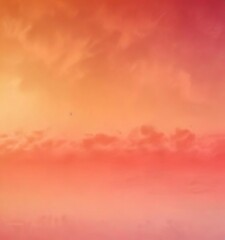 Gradient background with a mix of orange and coral hues, unique color scheme, warm background