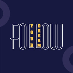 Motivational Typography Vector | Inspirational Quote Design | Modern Minimalist Lettering Art | Positive Message Poster for Wall Decor, Prints, and Digital Downloads