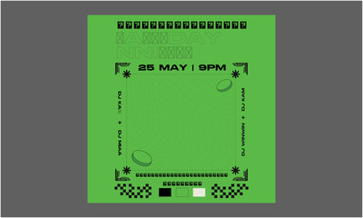 Night Party Socials Media