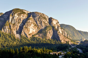 Stawamus Chief Provincial Park Squamish Howe Sound British Columbia Canada
