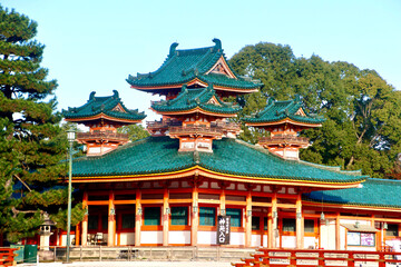 平安神宮・白虎櫓（京都・左京区）