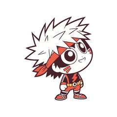 creative unique minimal pixel art gaming character  icon logo vector art design