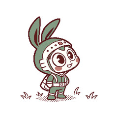 creative unique minimal pixel art gaming character  icon logo vector art design