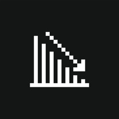 this is a business icon in pixel art ,this item good for presentations,stickers, icons, t shirt design,game asset,logo and project.