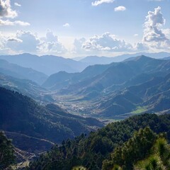 The serene valleys of Uttarakhand