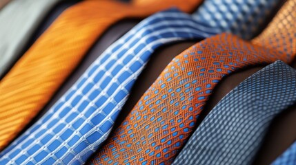 A ties icon symbolizing formal wear and professional accessories.