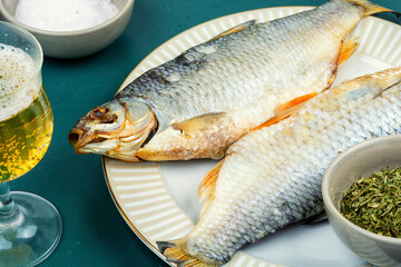 Tasty dried stockfish.