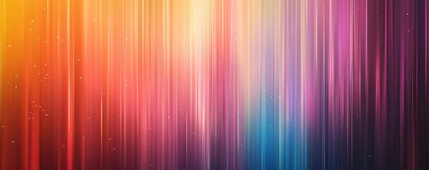 Colorful vertical stripes creating vibrant light trails background