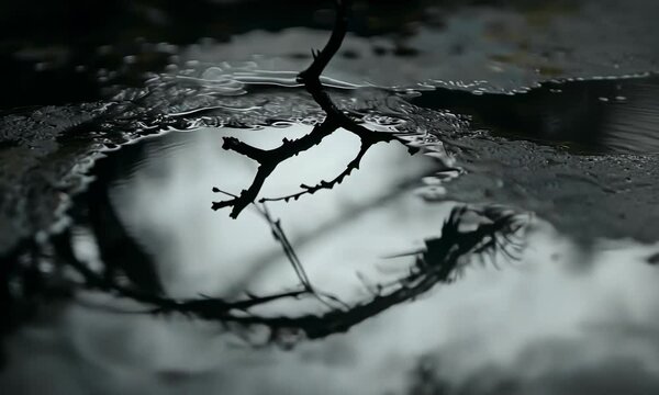 Treen branches in nature