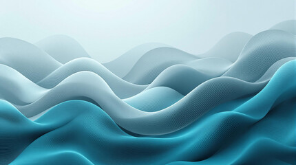 Obraz premium High quality abstract flowing waveforms fitness background