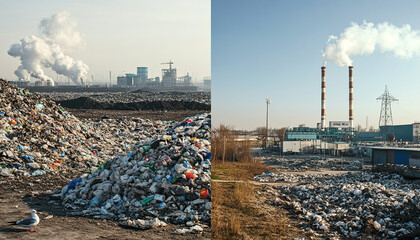 Landfill and modern waste management