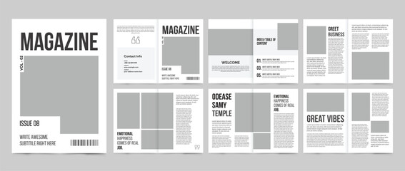 Magazine Template