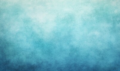 Obraz premium Abstract teal watercolor background texture.