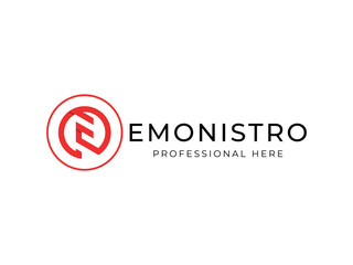 Modern letter logo design - business logo design 