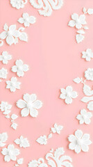 Romantic floral lace