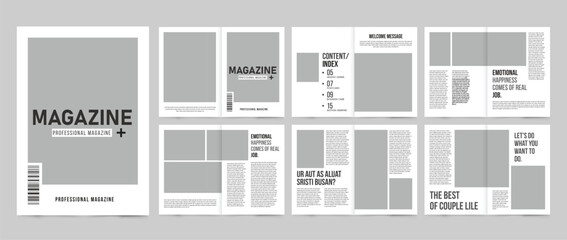 Magazine Template