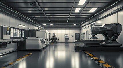 High Precision Metal Machining Facility with Advanced Equipment