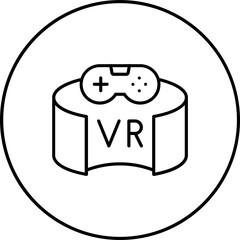 Vr Game Icon